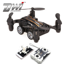 DWI Dowellin 2 IN 1 Mini Quadcopter Flying Car Drones With Camera